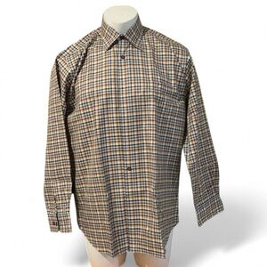 Robert Talbots classic button down.